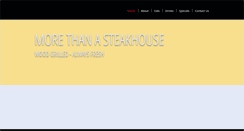 Desktop Screenshot of portorangesteakhouse.com